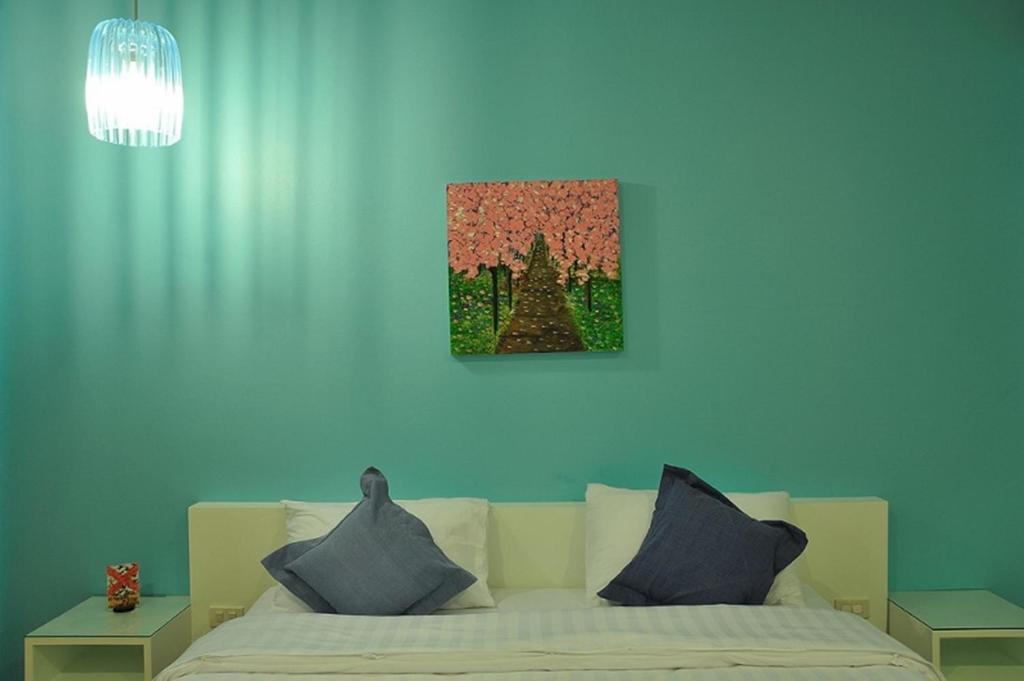 Clear House Phuket Hotell Kamala Beach Rum bild