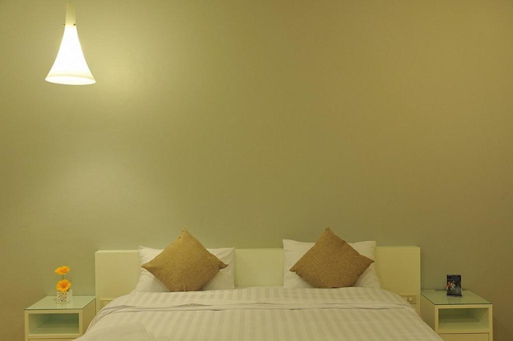 Clear House Phuket Hotell Kamala Beach Rum bild